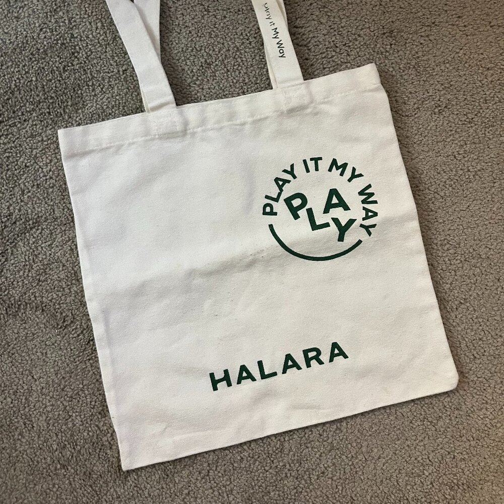 Halara Canvas Tote Bag